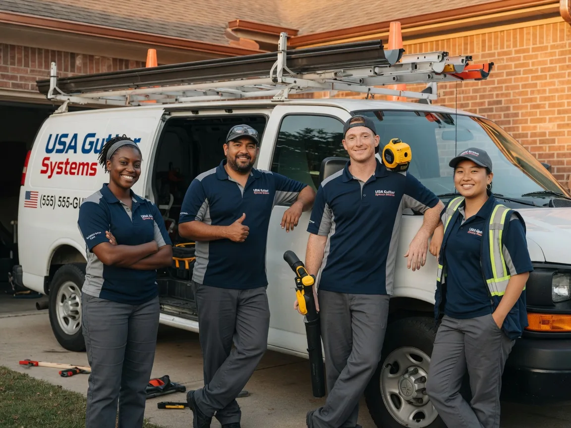 Gutter Installation company in Bozman, MD