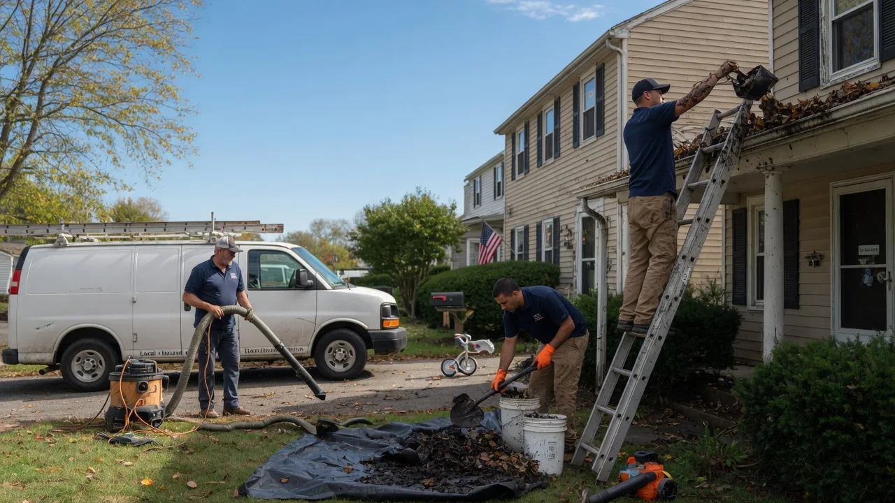 Gutter Installation in Bozman, MD near me